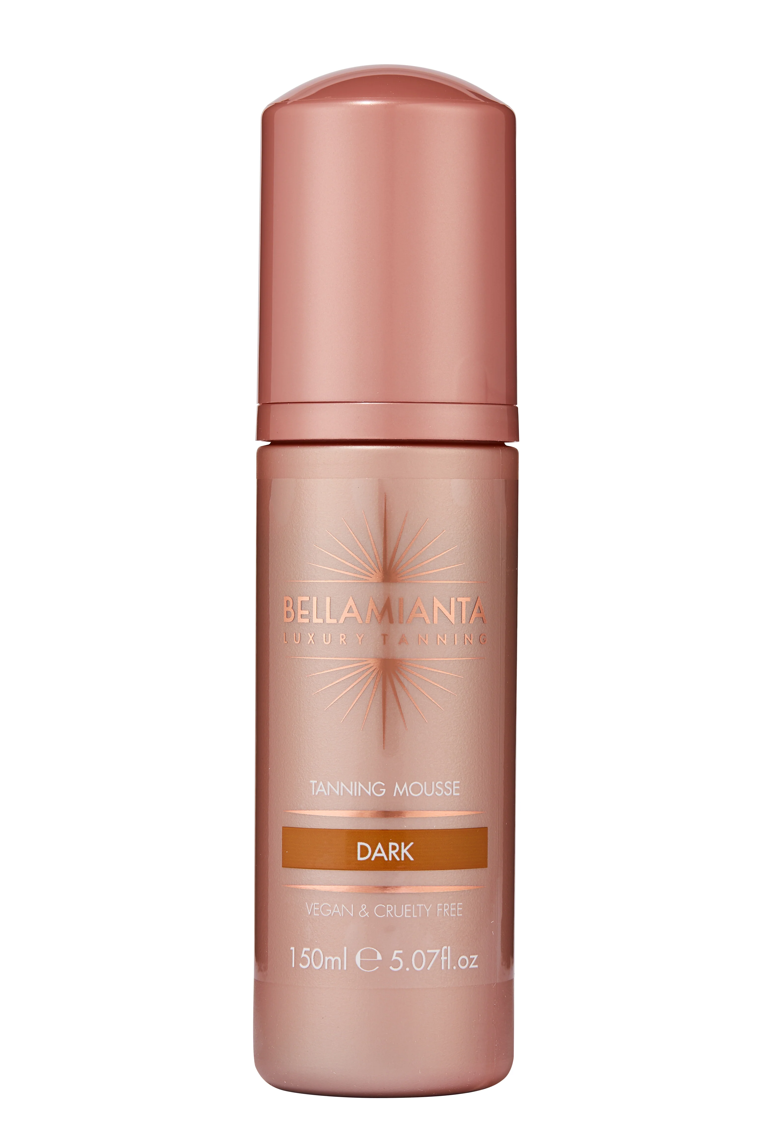 Bellamianta Dark Tanning Mousse - Weharma