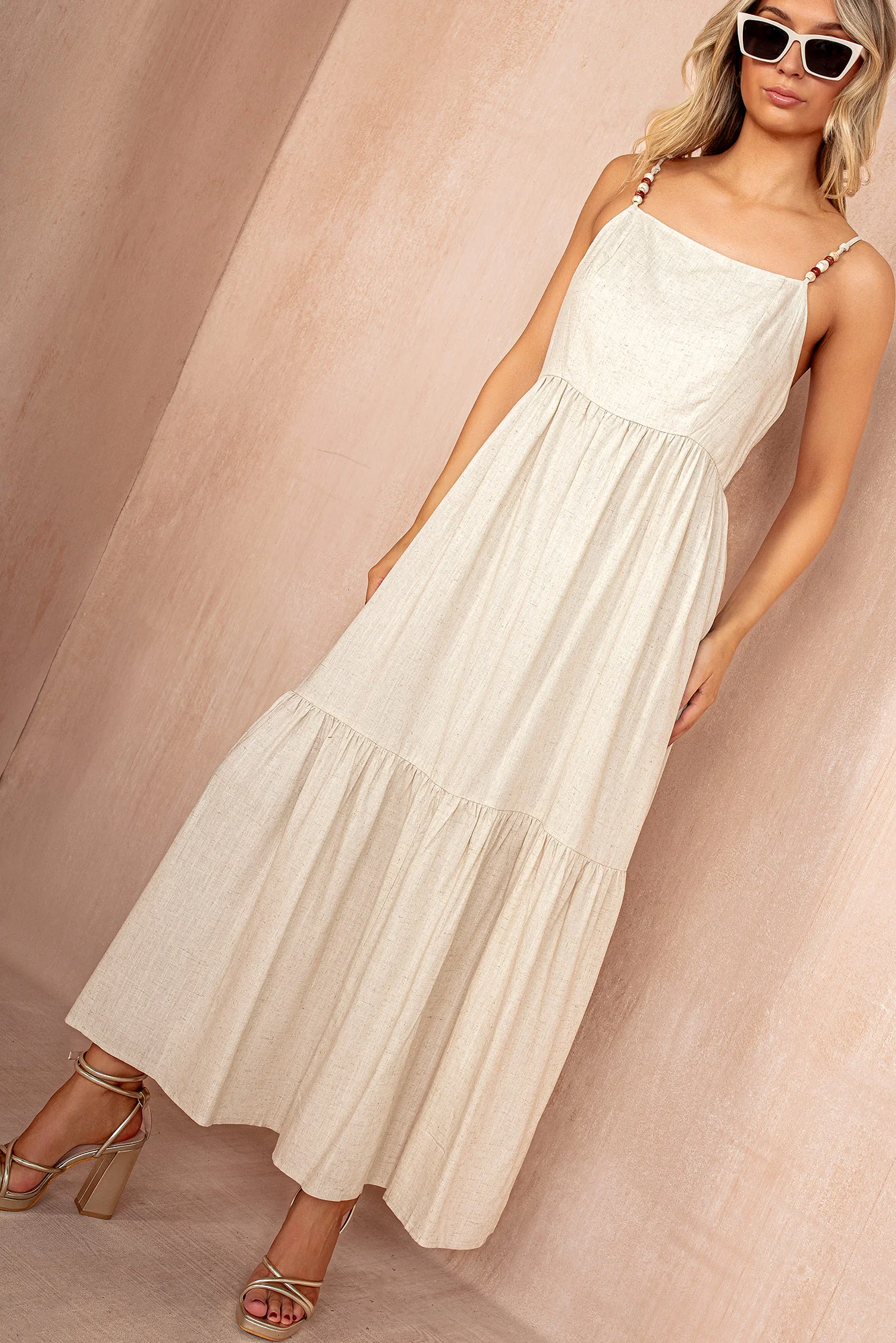 Joanna Stone Linen Dress - Weharma