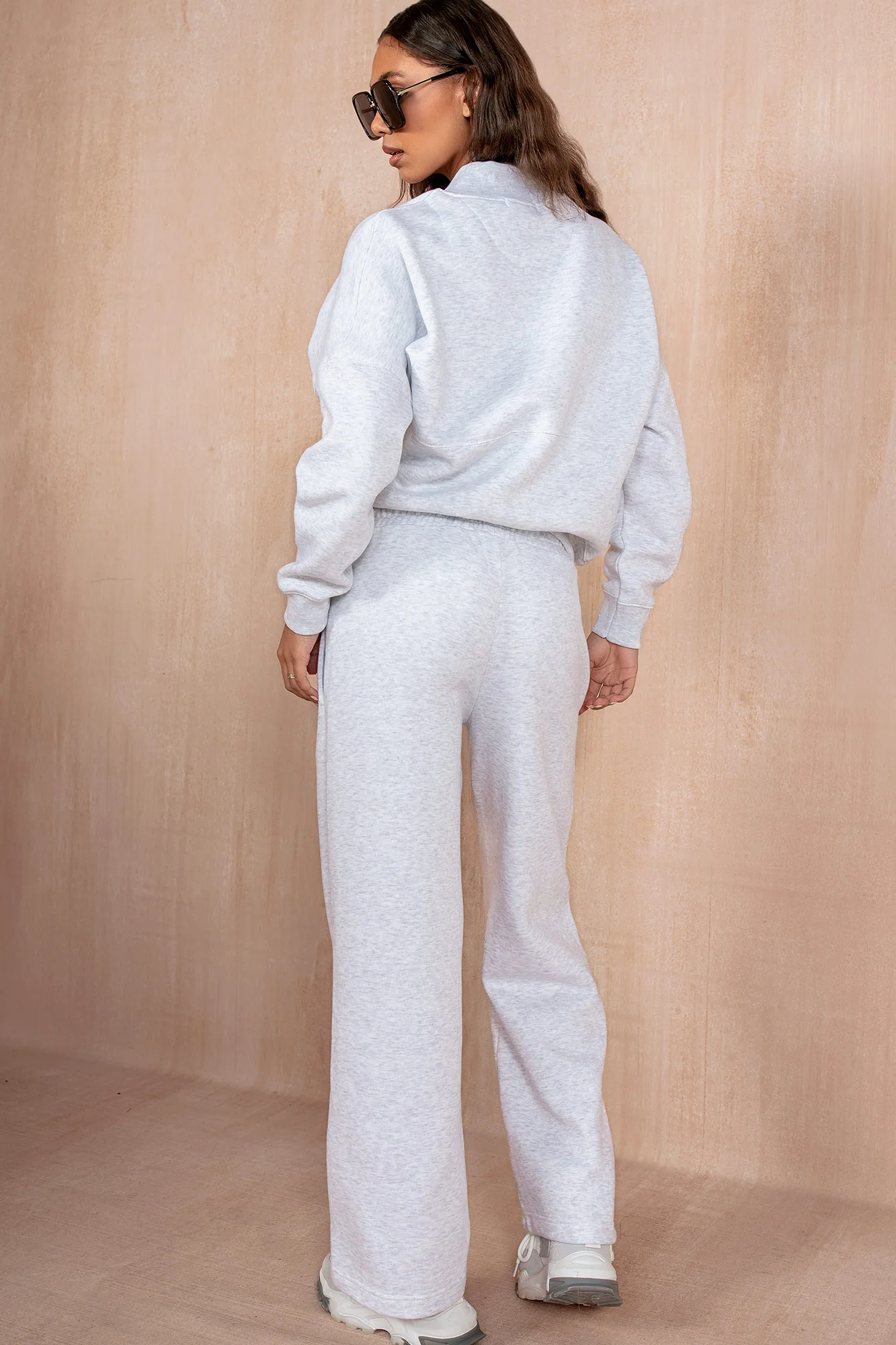 Kylie Light Grey Tracksuit - Weharma