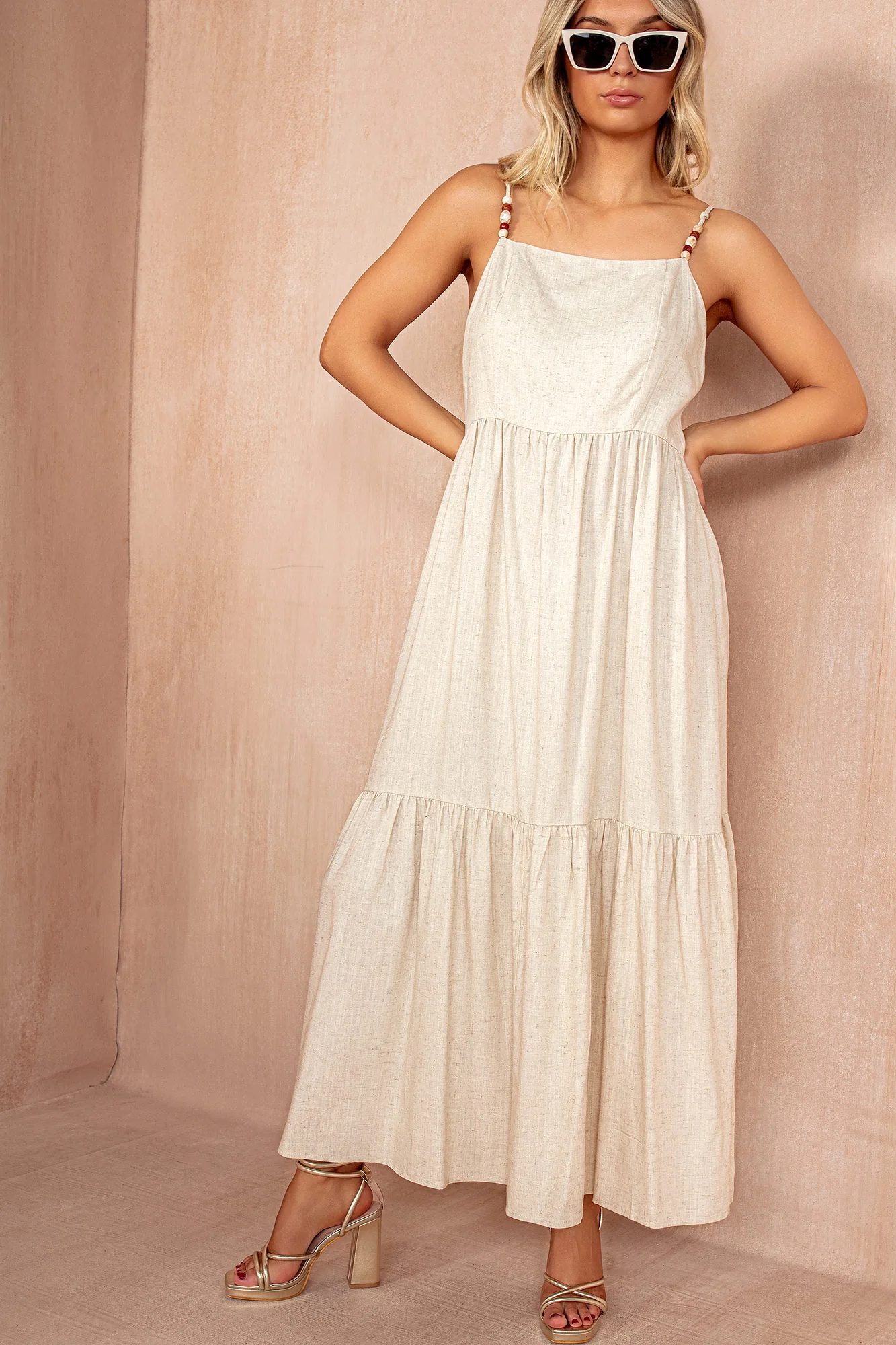 Joanna Stone Linen Dress - Weharma