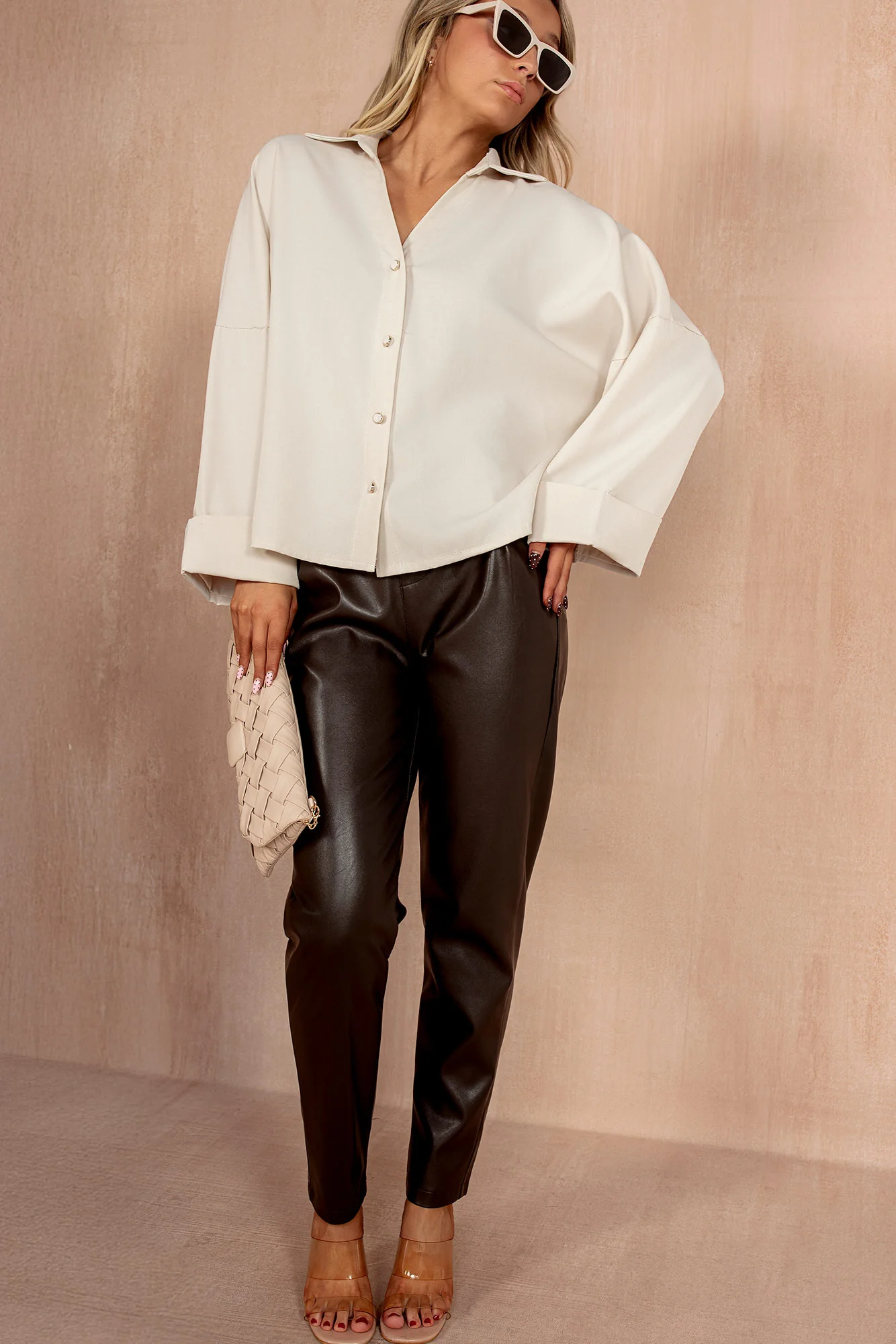 Val Stone Oversized Shirt - Weharma